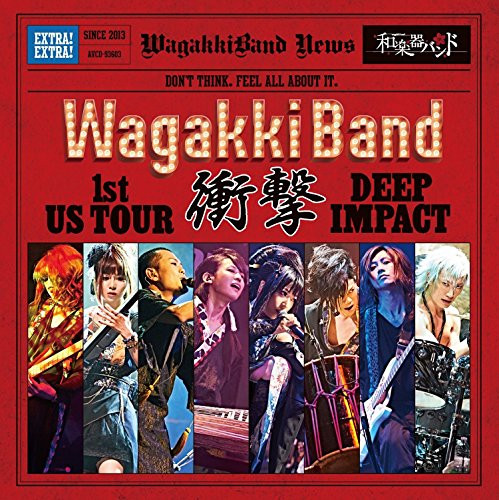 【送料無料】 CD/和楽器バンド/WagakkiBand 1st US Tour 衝撃 -DEEP IMPACT- (CD(スマプラ対応))/AVCD-93603