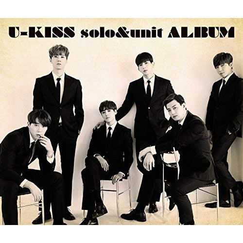 【送料無料】 CD/U-KISS/U-KISS solo&unit ALBUM (CD+2DVD(スマプラ対応))/AVCD-93633