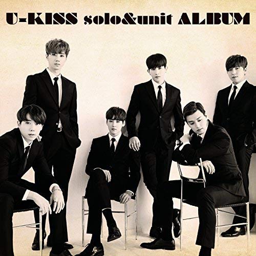 【送料無料】 CD/U-KISS/U-KISS solo&unit ALBUM (CD+Blu-ray(スマプラ対応))/AVCD-93634