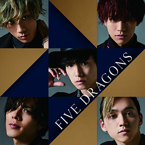 【送料無料】 CD/龍雅/FIVE DRAGONS (CD+DVD)/AVCD-93757