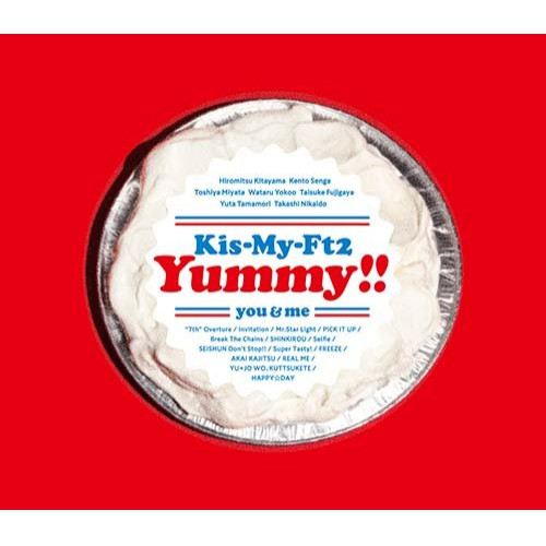 【送料無料】 CD/Kis-My-Ft2/Yummy!! (CD+DVD) (初回盤A)/AVCD-93876