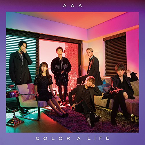 【送料無料】 CD/AAA/COLOR A LIFE (CD+Blu-ray(スマプラ対応)) (通常盤)/AVCD-93946