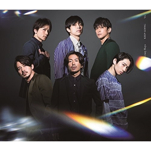 【送料無料】 CD/V6/Crazy Rays/KEEP GOING (CD+DVD) (初回盤B)/AVCD-94060