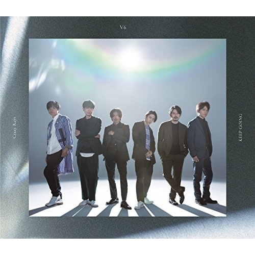 【送料無料】 CD/V6/Crazy Rays/KEEP GOING (通常盤)/AVCD-94061