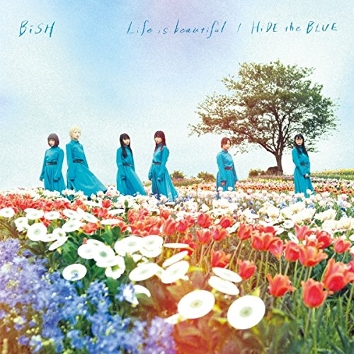 【送料無料】 CD/BiSH/Life is beautiful/HiDE the BLUE (通常盤)/AVCD-94078