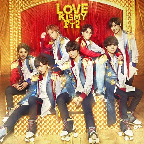 【送料無料】 CD/Kis-My-Ft2/LOVE (CD+DVD) (初回盤A)/AVCD-94131