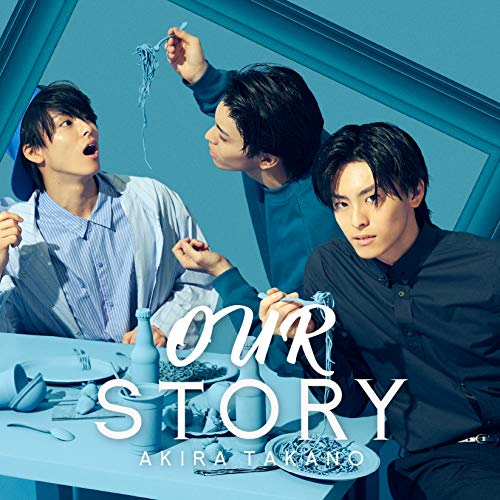 【送料無料】 CD/高野洸/OUR STORY (CD+DVD) (DVD付B盤)/AVCD-94577