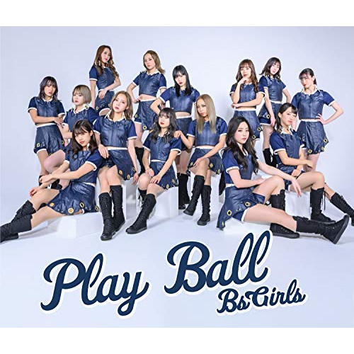 【送料無料】 CD/BsGirls/Play Ball (CD+DVD)/AVCD-94788