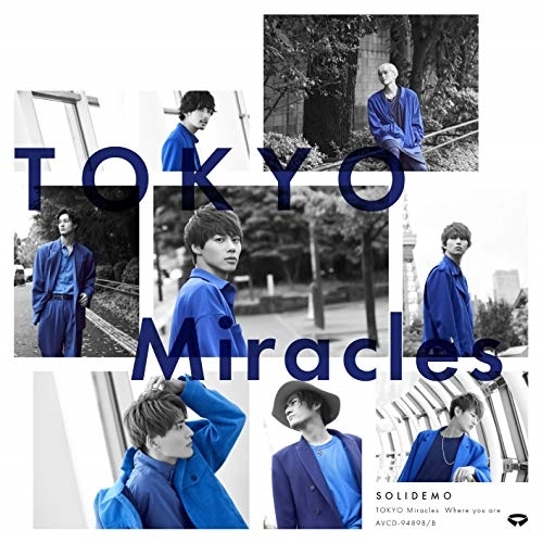 【送料無料】 CD/SOLIDEMO/TOKYO Miracles (CD+DVD) (SOLID盤)/AVCD-94898