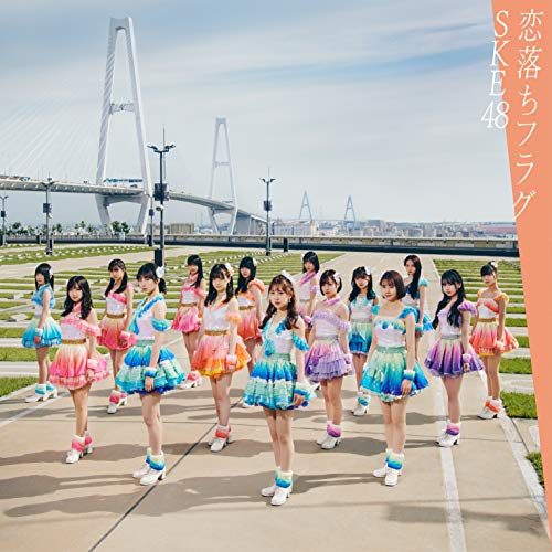 CD / SKE48 / 恋落ちフラグ (CD+DVD) (通常盤/Type-B) / AVCD-94973