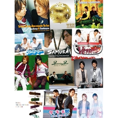 【送料無料】 CD/タッキー&翼/Thanks Two you (5CD+Blu-ray) (初回盤)/AVCD-96071