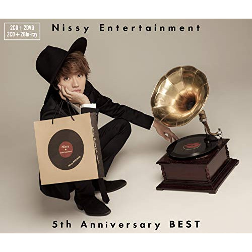 【送料無料】 CD/Nissy(西島隆弘)/Nissy Entertainment 5th Anniversary BEST (2CD+2Blu-ray) (通常盤)/AVCD-96116