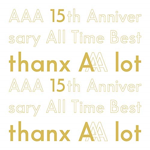 CD / AAA / AAA 15th Anniversary All Time Best -thanx AAA lot- / AVCD-96448