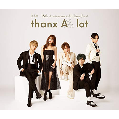 【送料無料】 CD/AAA/AAA 15th Anniversary All Time Best -thanx AAA lot- (4CD(スマプラ対応)) (通常盤)/AVCD-96453
