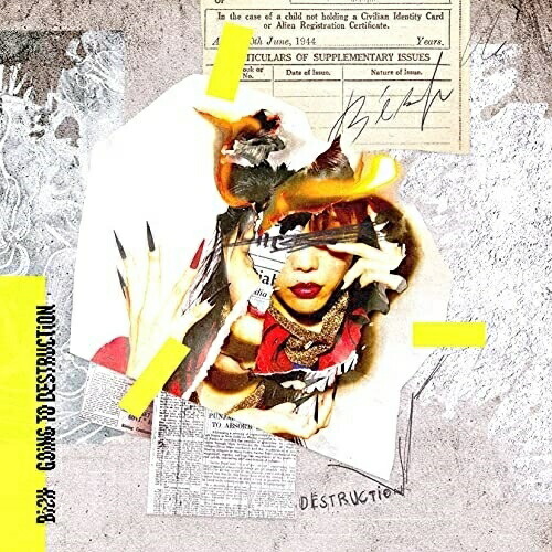 CD / BiSH / GOiNG TO DESTRUCTiON+MTV Unplugged (CD+DVD) (通常盤) / AVCD-96750