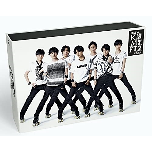 CD / Kis-My-Ft2 / BEST of Kis-My-Ft2 (3CD+2DVD) (初回盤A) / AVCD-96752