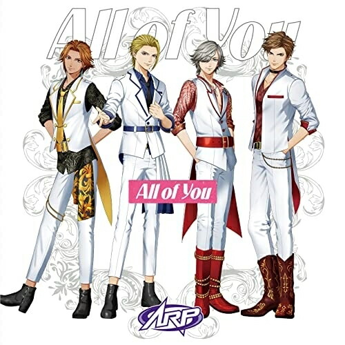 CD / ARP / All of You (CD(スマプラ対応)) / AVCD-96881