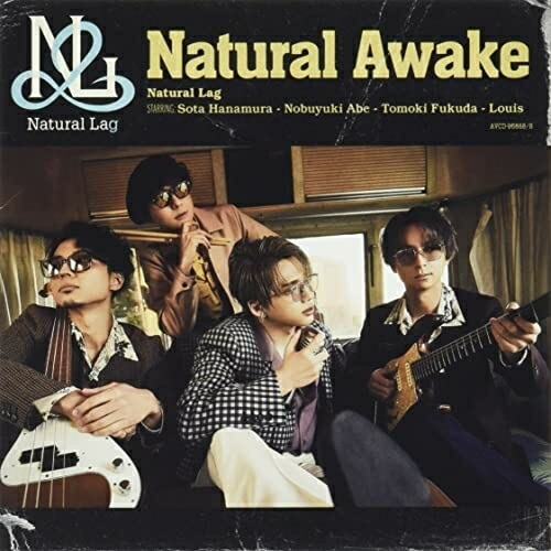 CD / Natural Lag / Natural Awake (CD+DVD(スマプラ対応)) / AVCD-96888