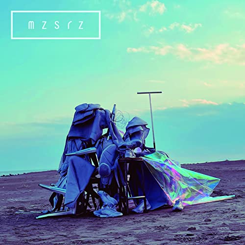 CD / mzsrz / 現在地未明 (CD+Blu-ray(スマプラ対応)) (リリックビデオ盤) / AVCD-96907