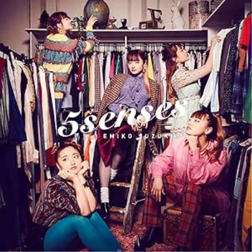 CD / 鈴木瑛美子 / 5 senses (CD+DVD) (通常盤) / AVCD-96920