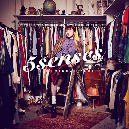 CD / 鈴木瑛美子 / 5 senses (通常盤) / AVCD-96921