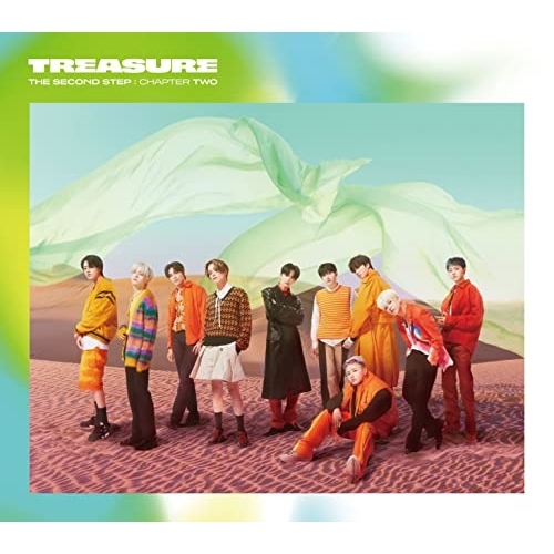 CD / TREASURE / THE SECOND STEP : CHAPTER TWO (CD+DVD(スマプラ対応)) / AVCY-97174