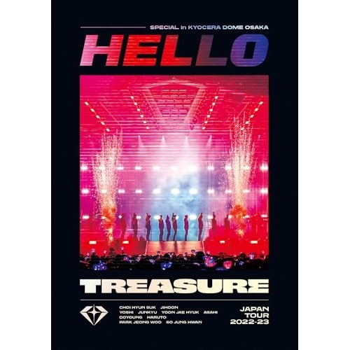 BD / TREASURE / TREASURE JAPAN TOUR 2022-23 ～HELLO～ SPECIAL in KYOCERA DOME OSAKA(Blu-ray) (Blu-ray(スマプラ対応)) (通常版) / AVXY-97210