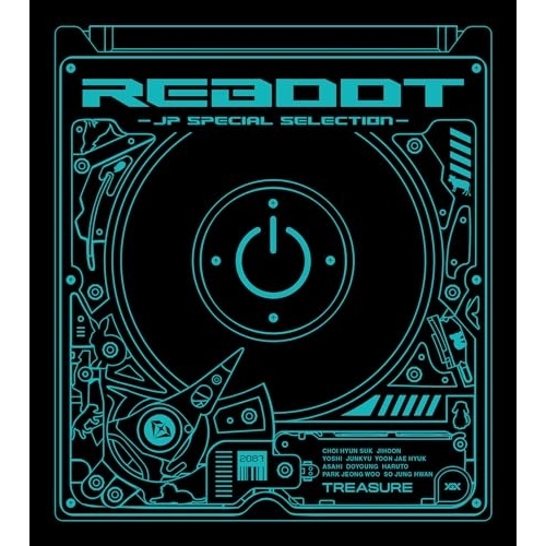CD / TREASURE / REBOOT -JP SPECIAL SELECTION- (CD+DVD(スマプラ対応)) / AVCY-97235
