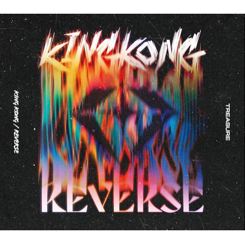 CD / TREASURE / KING KONG/REVERSE (CD+DVD(スマプラ対応)) (初回生産限定盤) / AVCY-97238