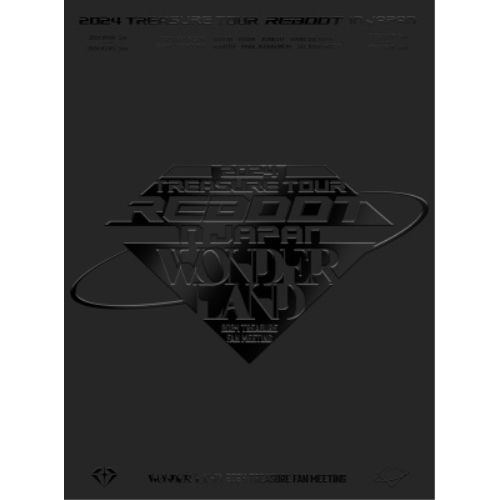 BD / TREASURE / 2024 TREASURE TOUR(REBOOT) IN JAPAN + 2024 TREASURE FAN MEETING～WONDERLAND～(Blu-ray) / AVXY-97247