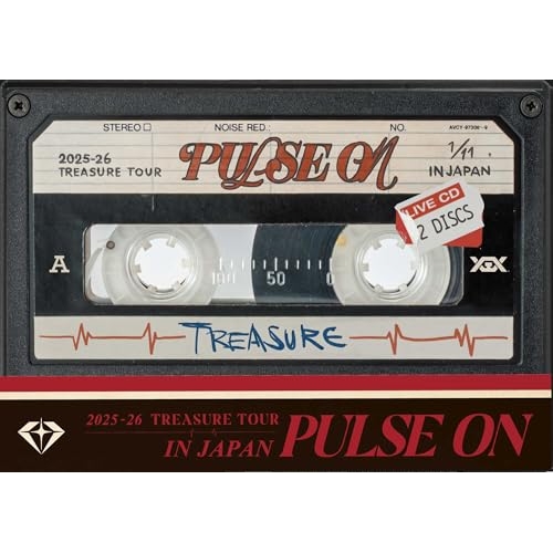 【送料無料】 CD/TREASURE/2025-26 TREASURE TOUR(PULSE ON) IN JAPAN(LIVE CD) (2CD(スマプラ対応))/AVCY-97308