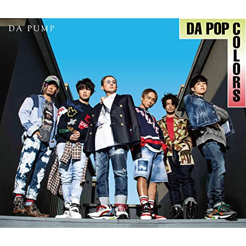 CD / DA PUMP / DA POP COLORS (2CD+Blu-ray(スマプラ対応)) (初回生産限定豪華盤/Type-A) / AVCD-98092