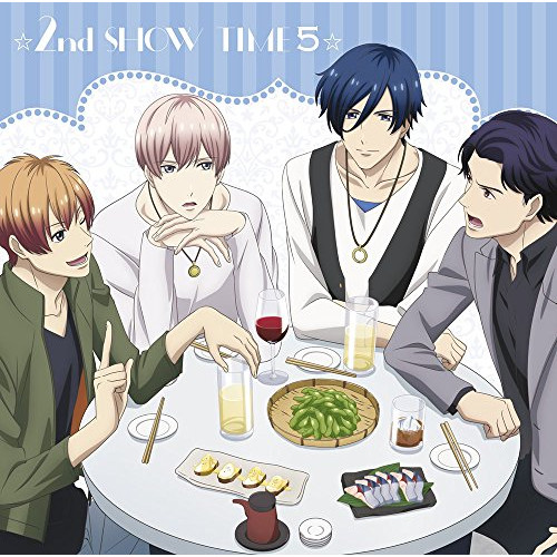 【送料無料】 CD/アニメ/☆2nd SHOW TIME 5☆月皇×魚住×星谷&アンシエント/「スタミュ」ミュージカルソングシリーズ/GNCA-485