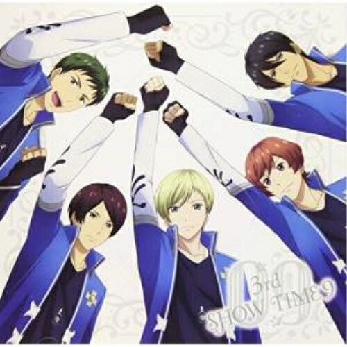 【送料無料】 CD/アニメ/☆3rd SHOW TIME 9☆team柊&申渡×虎石/「スタミュ」ミュージカルソングシリーズ/GNCA-589