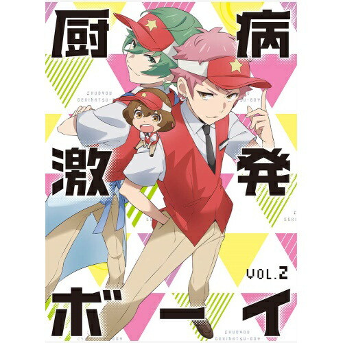 【送料無料】 DVD/TVアニメ/厨病激発ボーイ Vol.2/KABA-10792