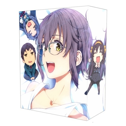 BD / TVアニメ / 長門有希ちゃんの消失 Blu-ray BOX(Blu-ray) (4Blu-ray+4CD) / KAXA-7860