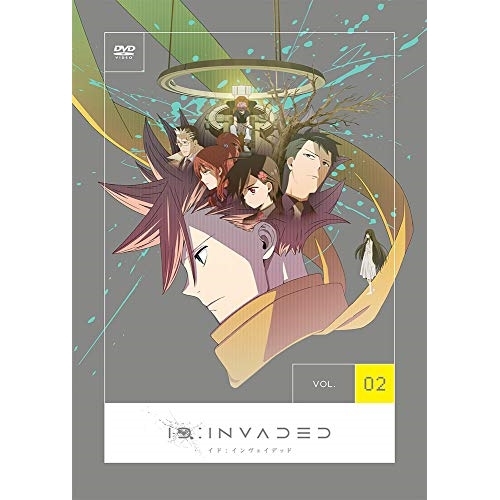 【送料無料】 DVD/TVアニメ/ID:INVADED イド:インヴェイデッド Vol.2/KABA-10842