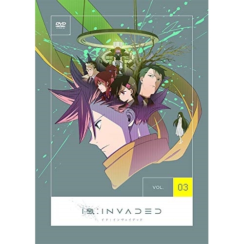 【送料無料】 DVD/TVアニメ/ID:INVADED イド:インヴェイデッド Vol.3/KABA-10843