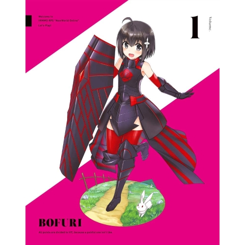 BD / TVアニメ / 痛いのは嫌なので防御力に極振りしたいと思います。第1巻(Blu-ray) / KAXA-7911