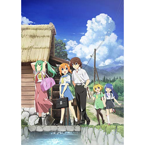 BD / TVアニメ / ひぐらしのなく頃に業 其の四(Blu-ray) / KAXA-7994