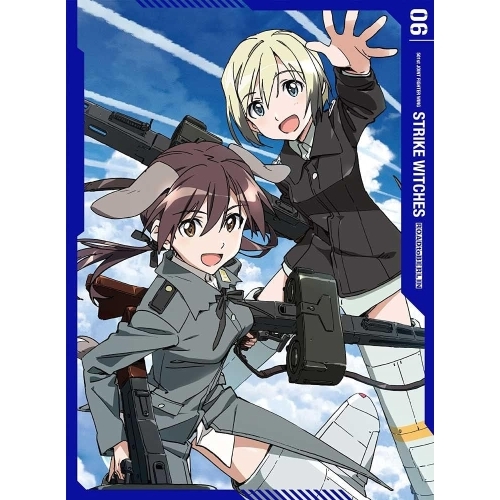 BD / TVアニメ / ストライクウィッチーズ ROAD to BERLIN 第6巻(Blu-ray) / KAXA-7976