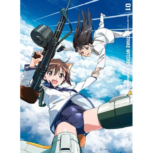 DVD / TVアニメ / ストライクウィッチーズ ROAD to BERLIN 第1巻 / KABA-10901