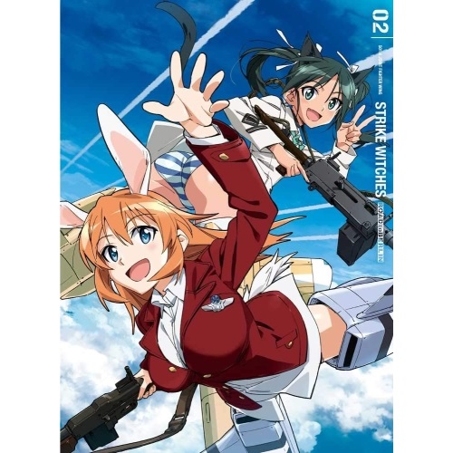 DVD / TVアニメ / ストライクウィッチーズ ROAD to BERLIN 第2巻 / KABA-10902