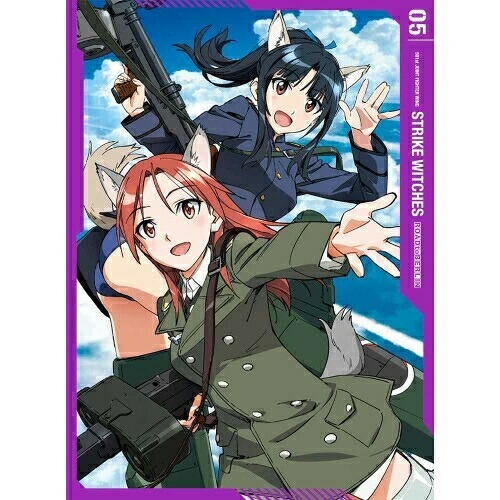 DVD / TVアニメ / ストライクウィッチーズ ROAD to BERLIN 第5巻 / KABA-10905