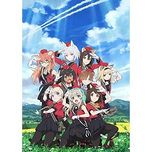 【送料無料】 BD/OVA/連盟空軍航空魔法音楽隊ルミナスウィッチーズ 私的活動記録映像集 第1譚(Blu-ray)/KAXA-8002