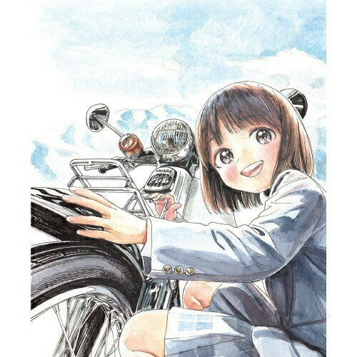 BD / TVアニメ / スーパーカブ Blu-ray BOX(Blu-ray) (本編Blu-ray2枚+特典DVD1枚) / KAXA-9840