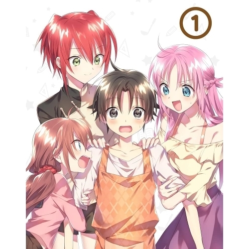 BD / TVアニメ / 女神寮の寮母くん。Blu-ray BOX 1(Blu-ray) (Blu-ray+DVD+CD) / KAXA-8201