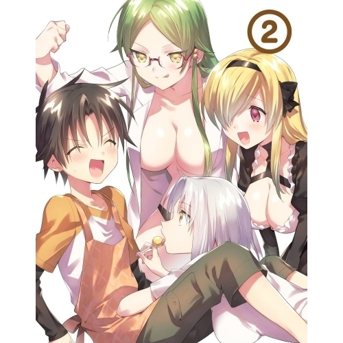 BD / TVアニメ / 女神寮の寮母くん。Blu-ray BOX 2(Blu-ray) (Blu-ray+DVD+CD) / KAXA-8202