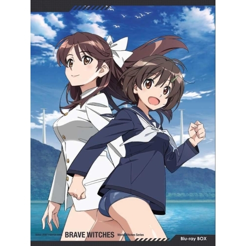 送料無料】 BD/TVアニメ/第502統合戦闘航空団 ブレイブウィッチーズ