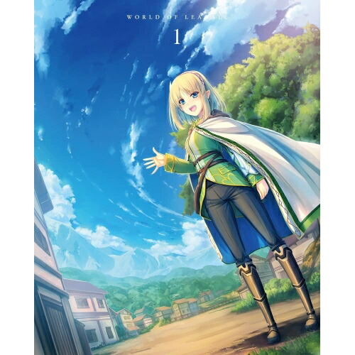 BD / TVアニメ / リアデイルの大地にて 第1巻(Blu-ray) / KAXA-8261